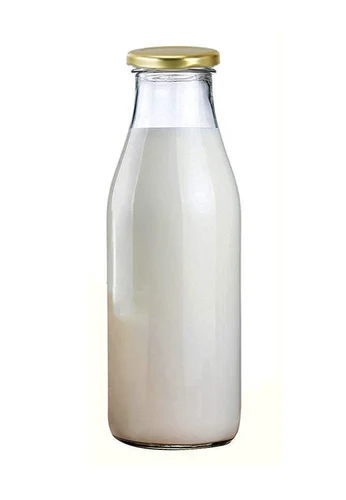 GLASS MILK BOTTLE 1LTR
