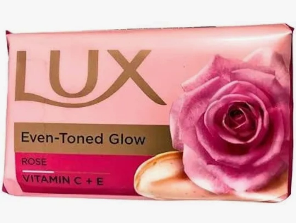 LUX EVEN-TONED GLOW ROSE 100G
