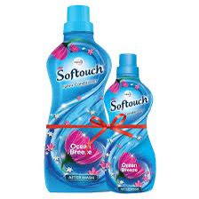 SOFTOUCH FABRIC OCEAN BREEZE 860ML