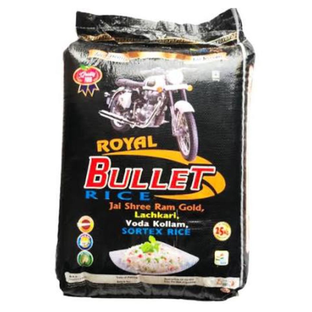 ROYAL PONNI  BULLET 26KG