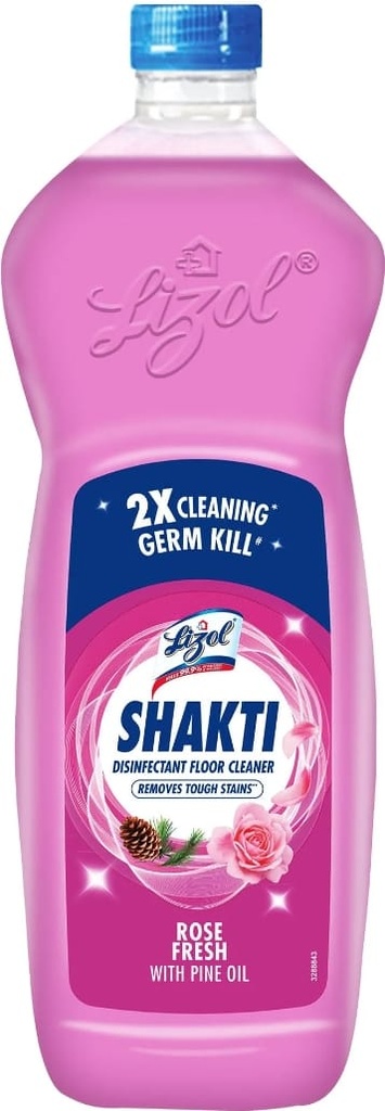 LIZOL SHAKTI (ROSE FRESHWITH PINE OIL)-450ML