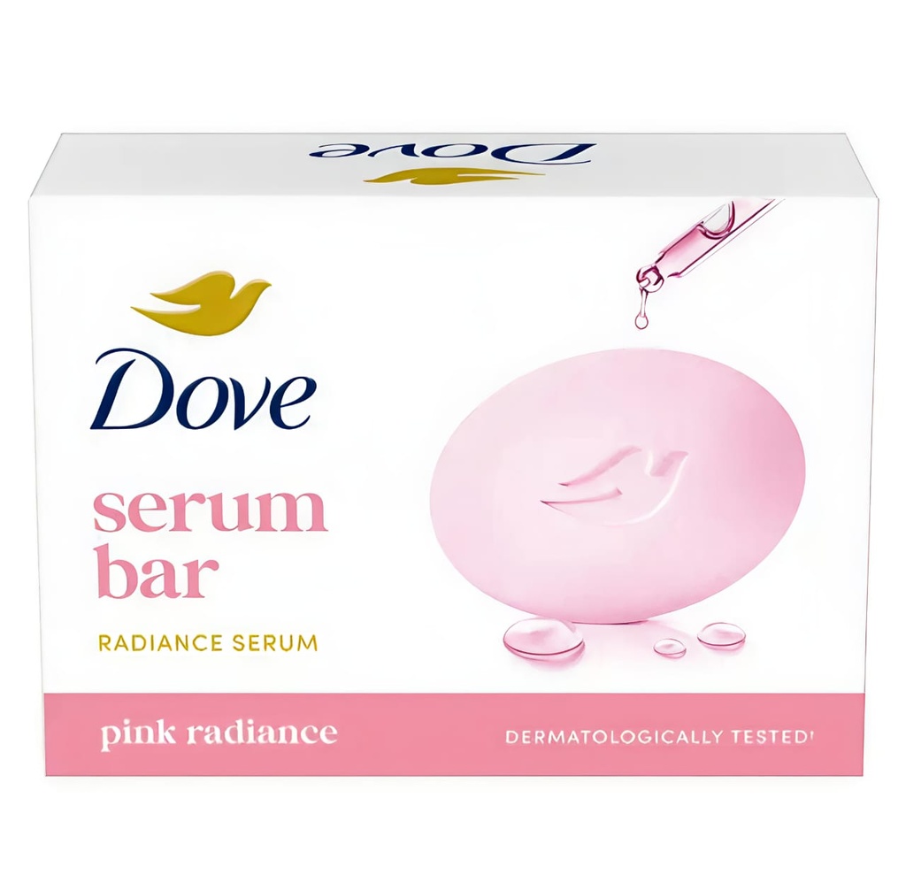DOVE PINK RADIANCE 100 GM