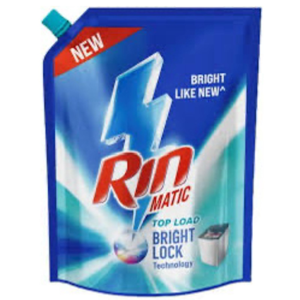 RIN MATIC TOP LOAD – 1L REFILL