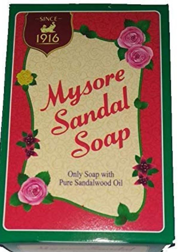 MYSORE SANDAL SOAP 125G
