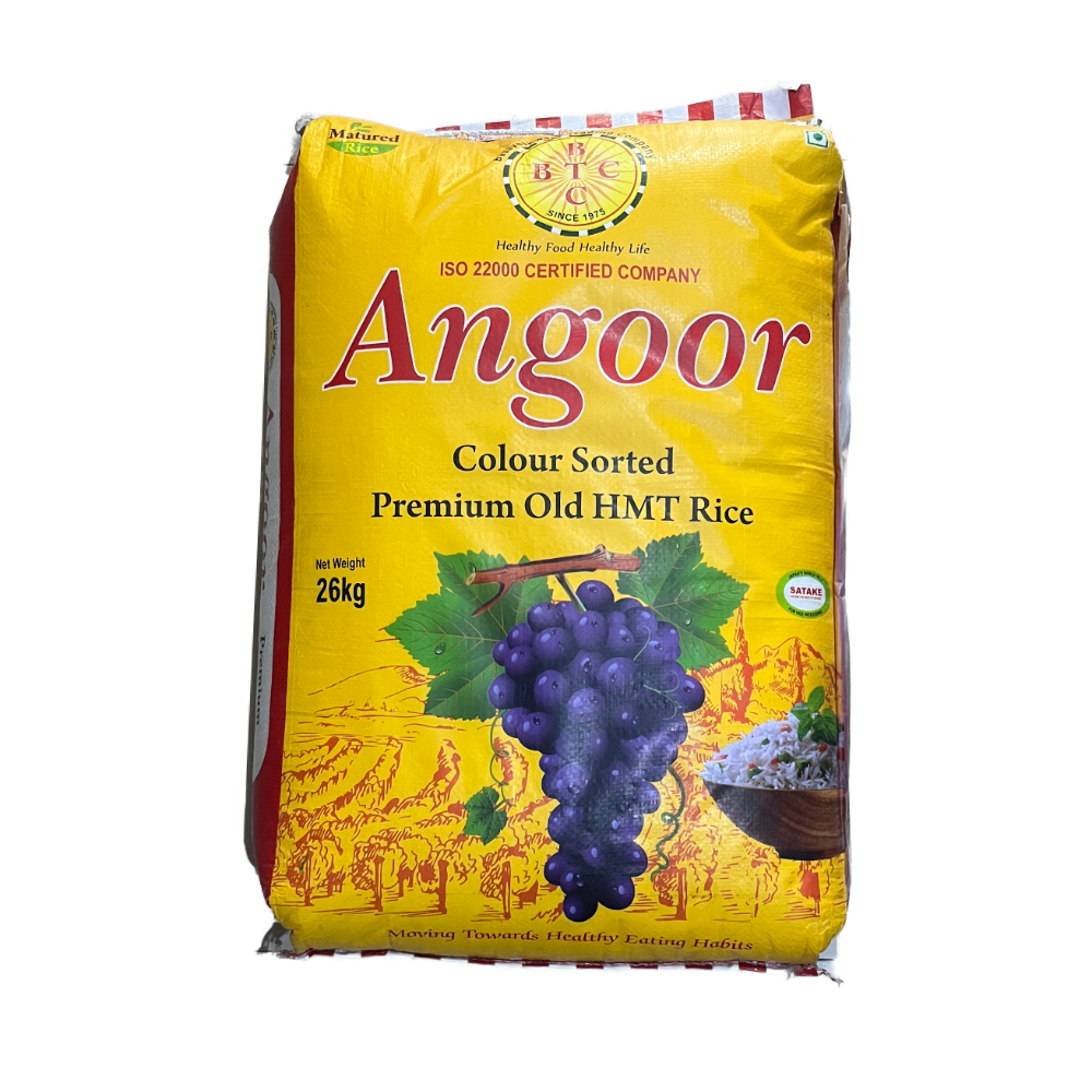 ANGOOR - BTC (HALF BOILED) RICE 26KG