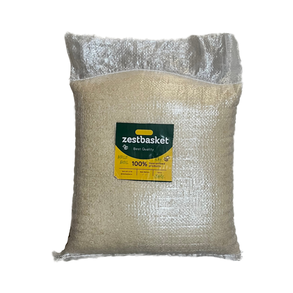HalfBoiled Rice 5kg