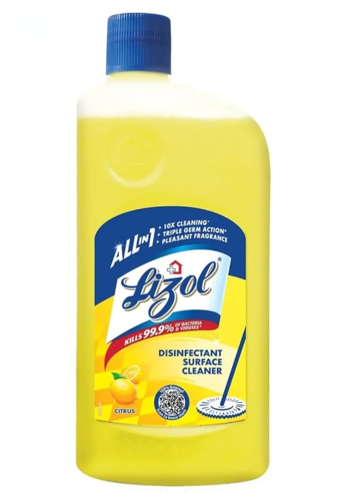 LIZOL  CITRUS 200ML