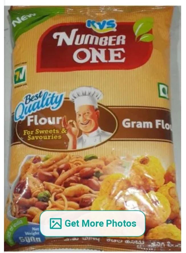 NO.1 GRAM FLOUR 500G