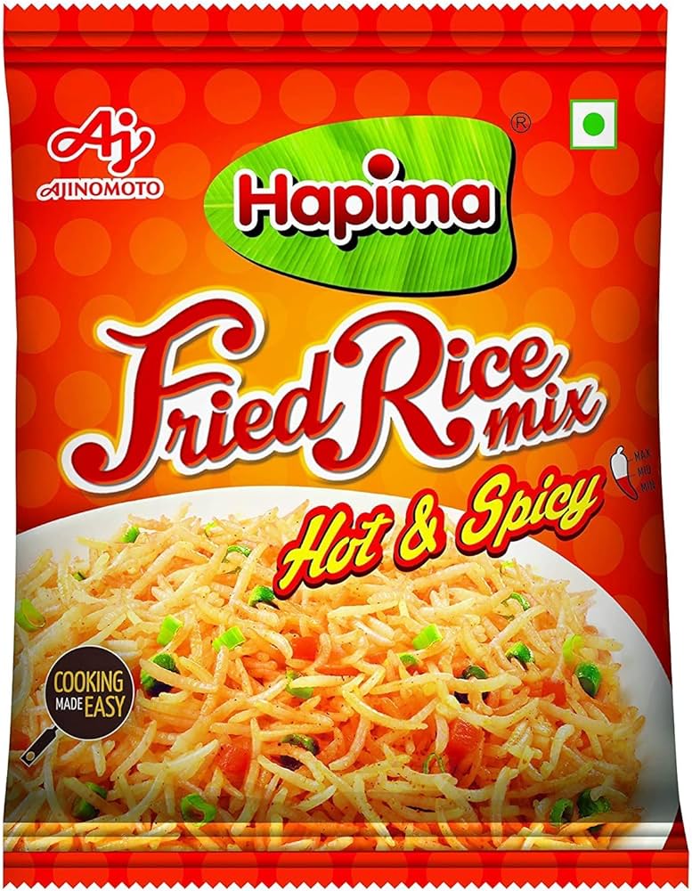 HAPIMA FRIED RICE HOT & SPICY