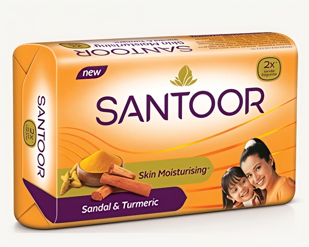 SANTOOR SKIN MOISTURISING 100 GM