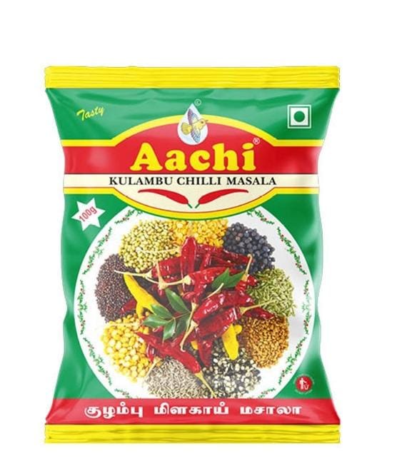 AACHI KULAMBU CHILLI MASALA 50G