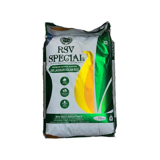 RSV SPECIAL (HALF BOILED)  26KG