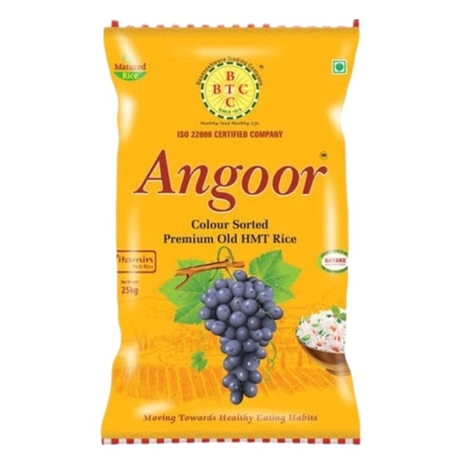 ANGOOR -BTC (HALF BOILED) RICE 26KG