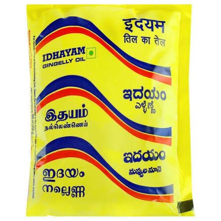IDHAYAM GINGELLY OIL 500ML