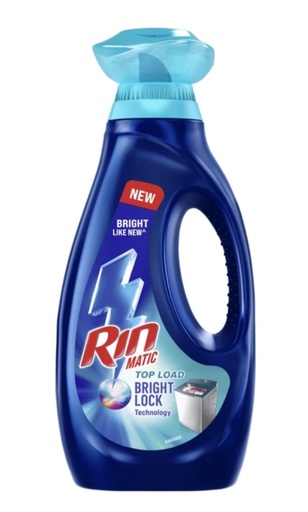 RIN MATIC TOP LOAD – 850ML BOTTLE