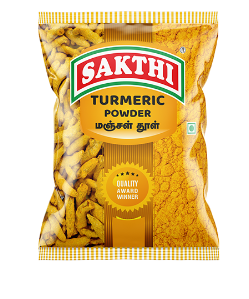 [E-GRO176] SAKTHI TURMERIC POWDER 100G