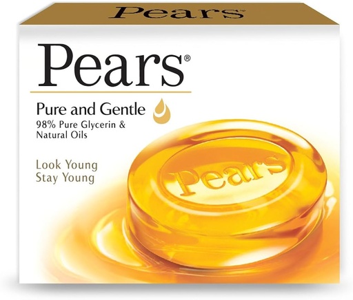PEARS PURE AND GENTLE GLOW 100GM
